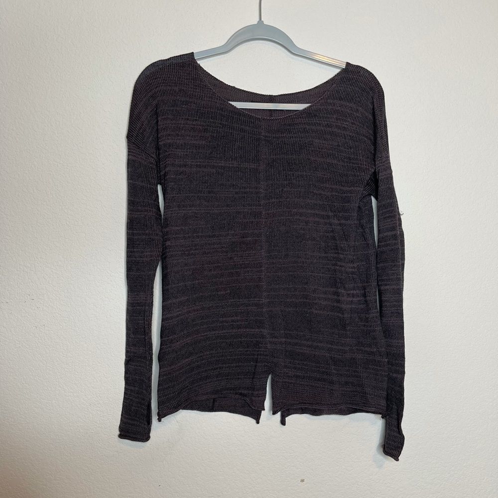 Peruvian connection boatneck sweater size xsmall‎